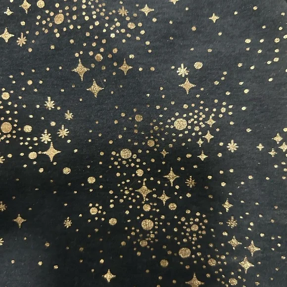 Beyond Yoga Midnight Blue Starry Crop Top - Picture 6 of 6